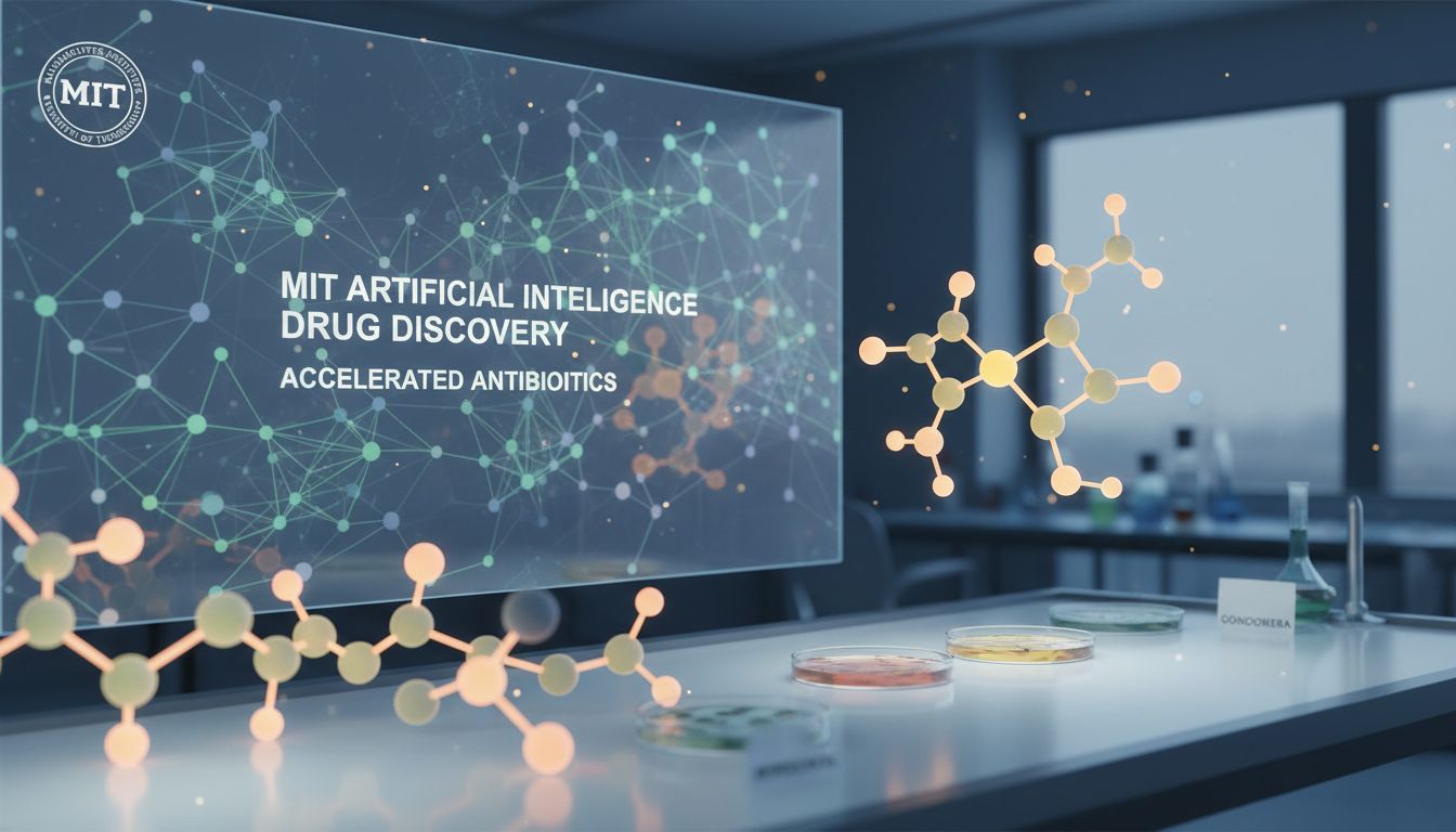 מחקר MIT: איך בינה מלאכותית מאיצה גילוי ועיצוב תרופות, עם פריצות דרך באנטיביוטיקה